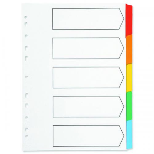 Plain File Dividers